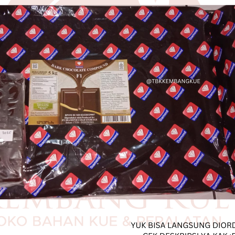 

coklat diamon / coklat mercolade / coklat blok 250 gr / coklat batang 250 gr