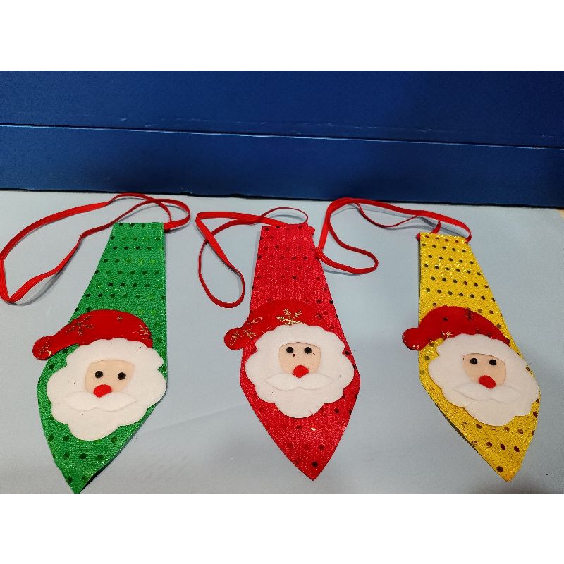 pernak pernik natal Dasi Natal