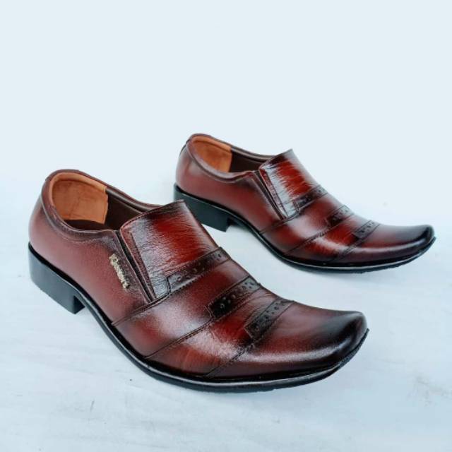 Hot Sepatu Pantopel Kickers Original 2203 Sepatu Kerja Formal Pantofel Kickers Kantor