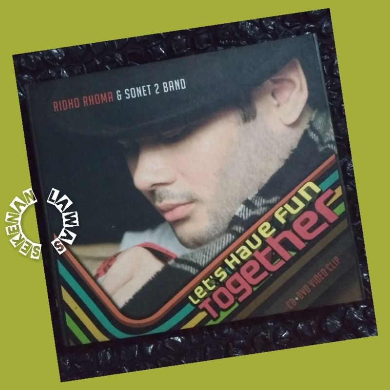 CD Ridho Rhoma - Let's Have Fun Together /Hanya CD Tanpa DVD /DVD Rusak