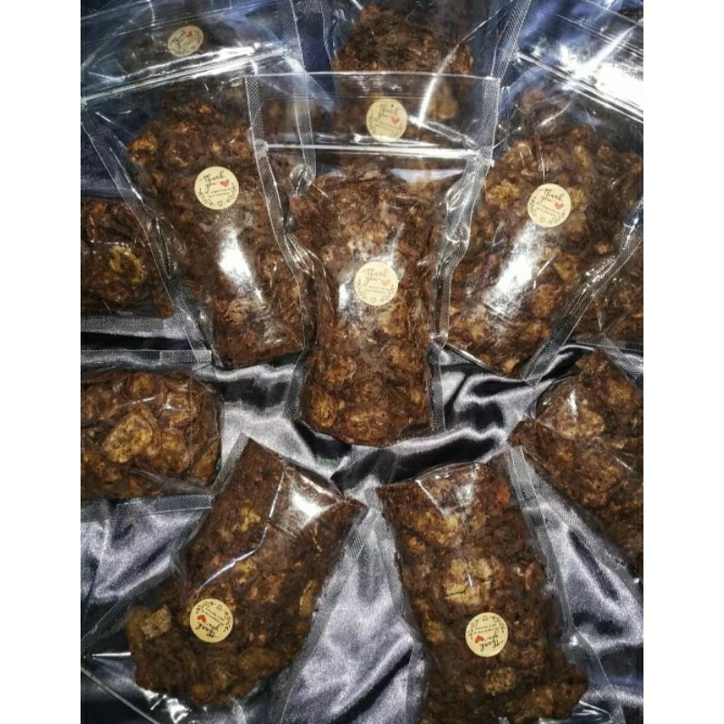 

Kripik Pisang Coklat