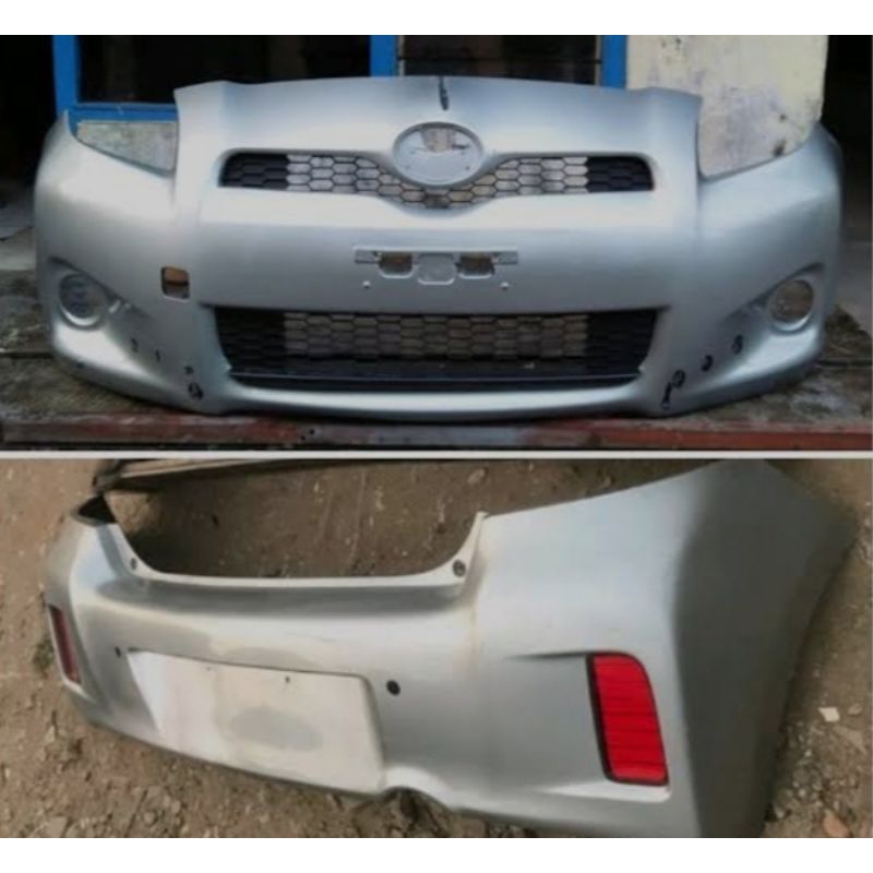 bemper yaris 2013 depan belakang komplit