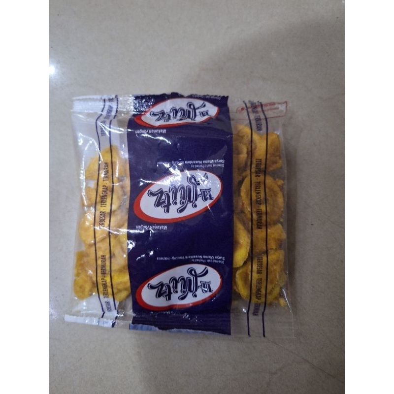 

Snack pisang manis