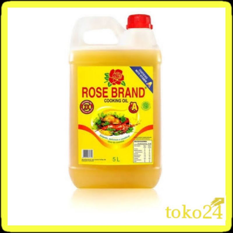 

Minyak Goreng Rose Brand 5 L