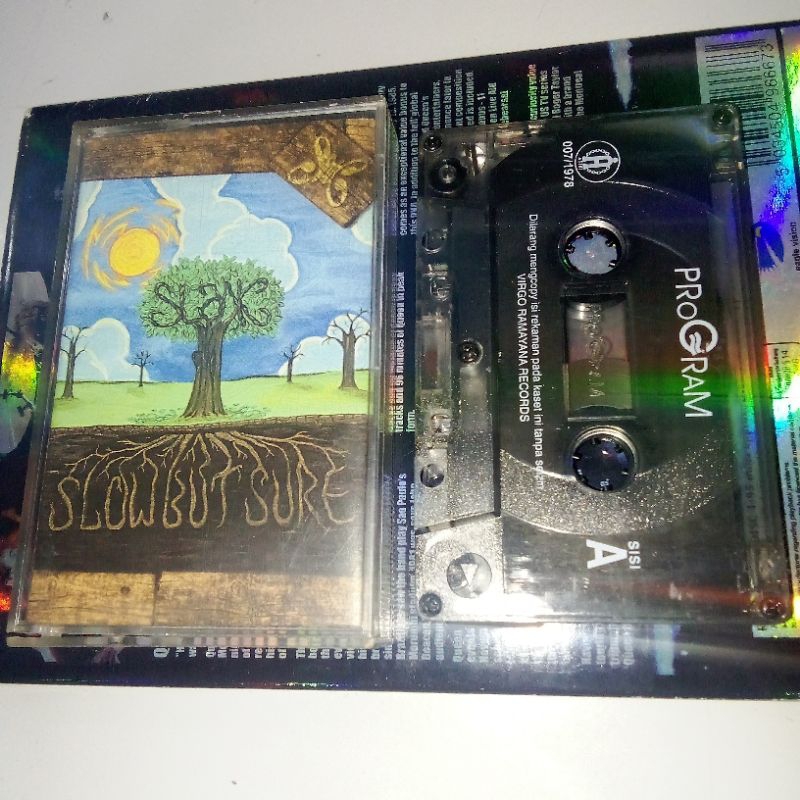 kaset pita SLANK "SLOW BUT SURE"
