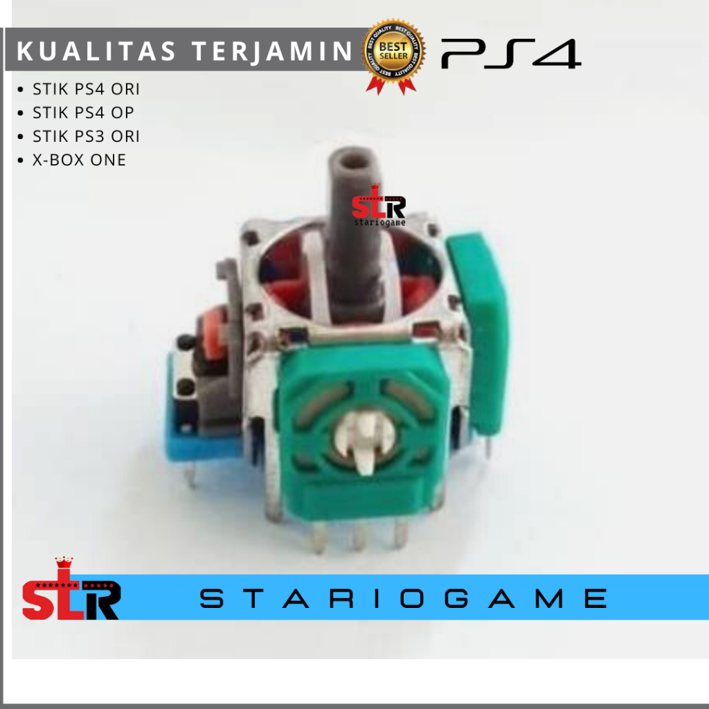 Analog stik PS4 PS5 ALPS stik ori bawaan sony Analog stick ps4 om ps4 op ps3 om ANALOG ALPS ORIGINAL