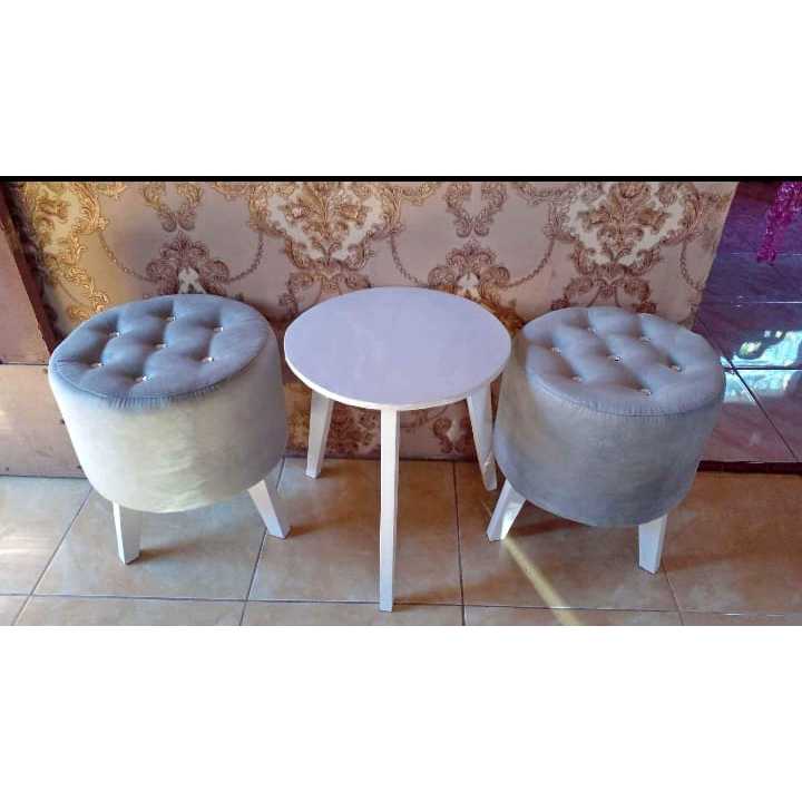 Kursi bangku Bulat Sofa Bulat Sofa Bench Sofa Stool