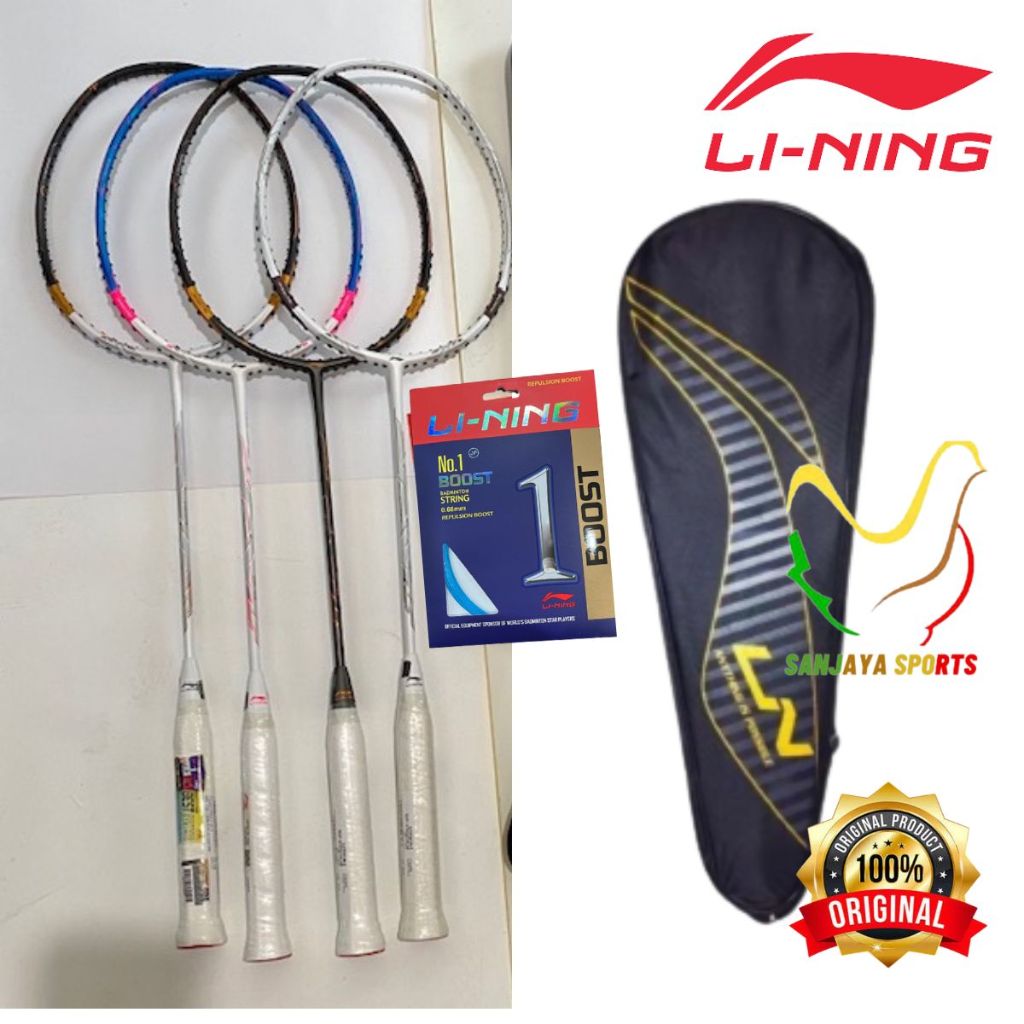 RAKET BADMINTON LINING TecTonic 7 Tec Tonic Drive Combat Instinct original