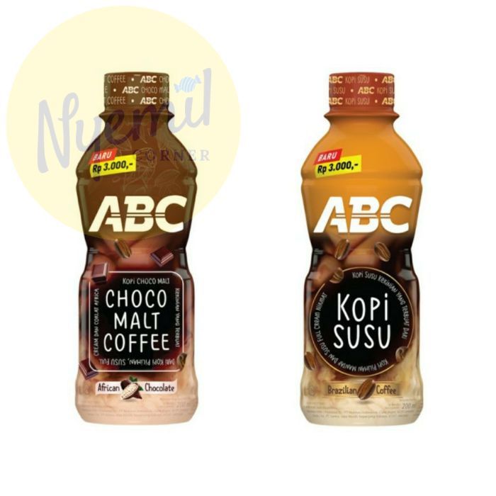 

ABC Kopi Botol 200ml