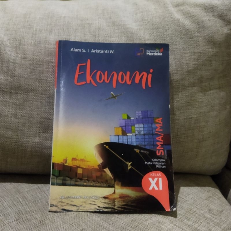 

Buku Ekonomi kelas 11 Kurikulum Merdeka