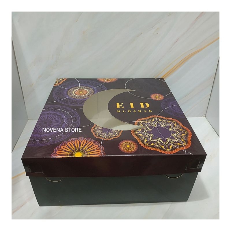 

BOX KOTAK DUS KUE BOLU LAPIS LEBARAN IDUL FITRI 25x25x10CM