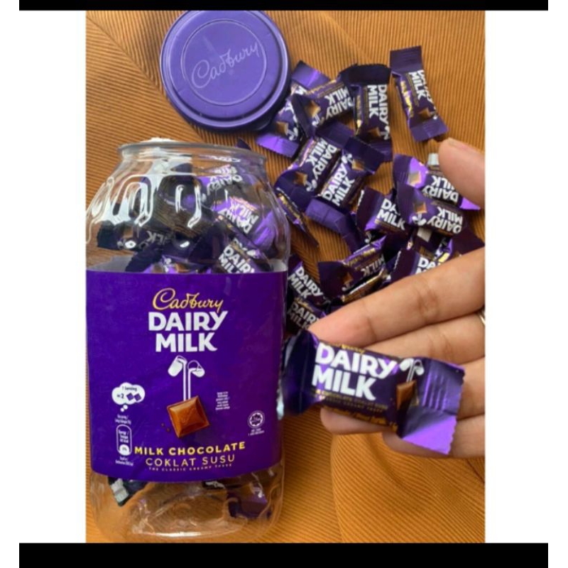 

Cadbury Dairy Milk 450gr (Toples)