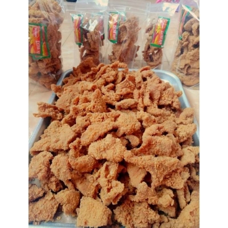 

Kulit Ayam Crispy 250gr