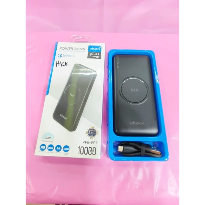 powerbank fast charging vivan