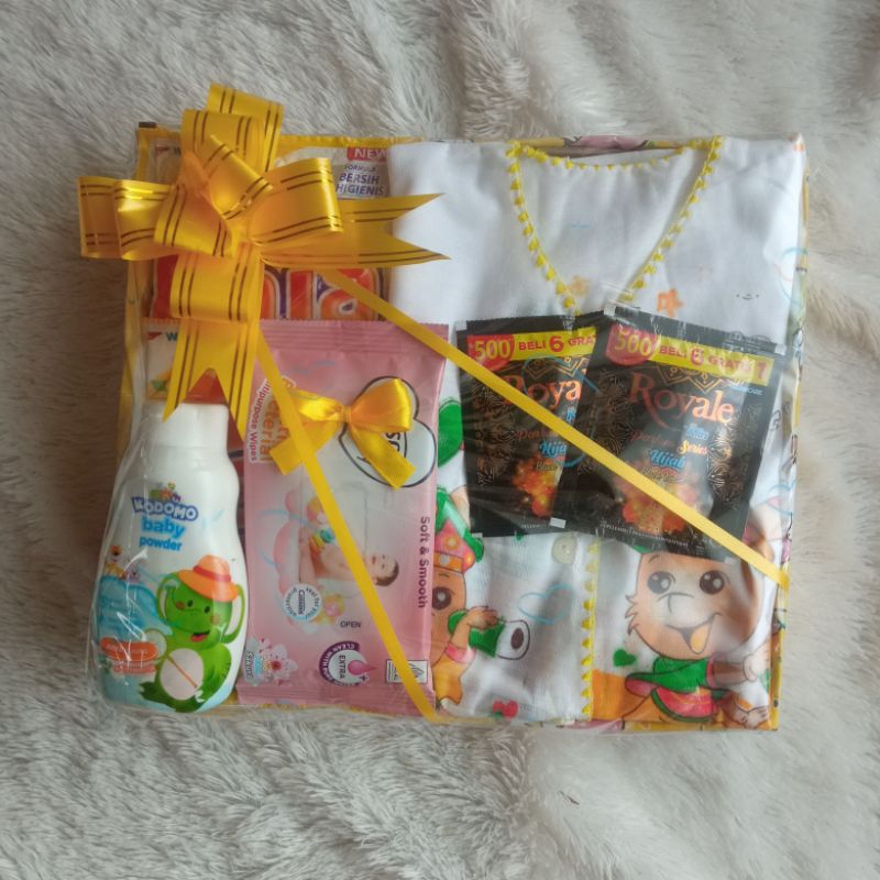Parsel bayi baru lahir perempuan dan laki-laki lengkap murah