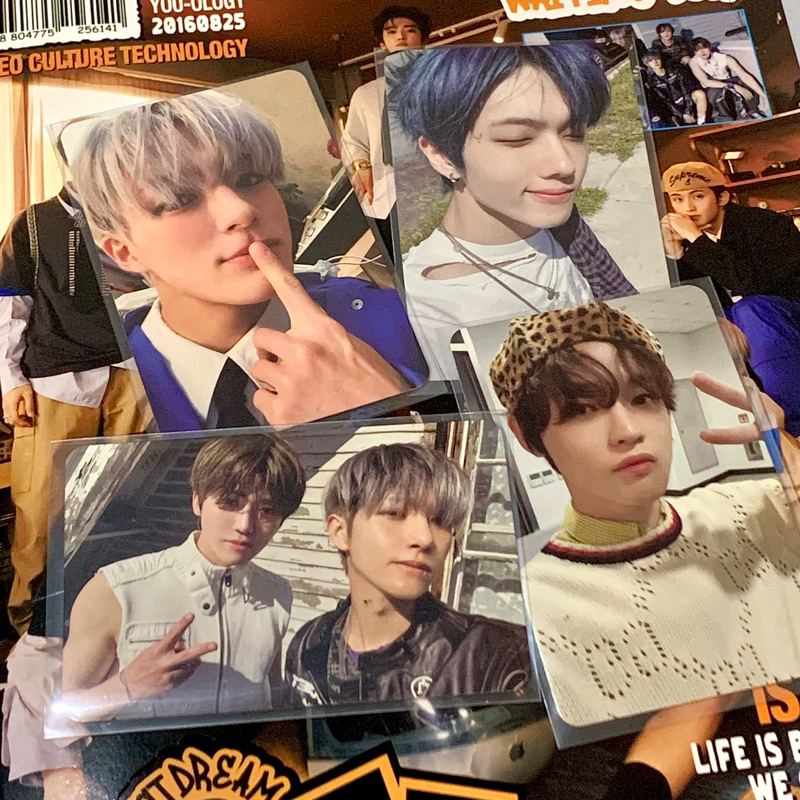 [READY] pc/photocard jaemin renjun jaemren vending machine istj nct dream