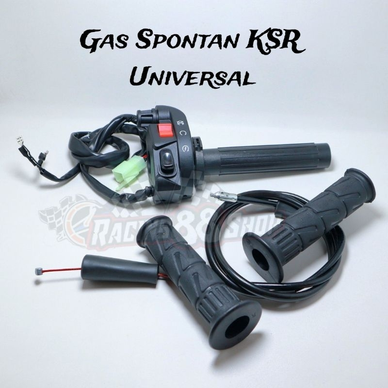 COD Gas Spontan KSR Gas spontan GL CB Ninja Satria Fu Vixion Jupiter Z Mx Vega F1ZR Vega Force Rxk M