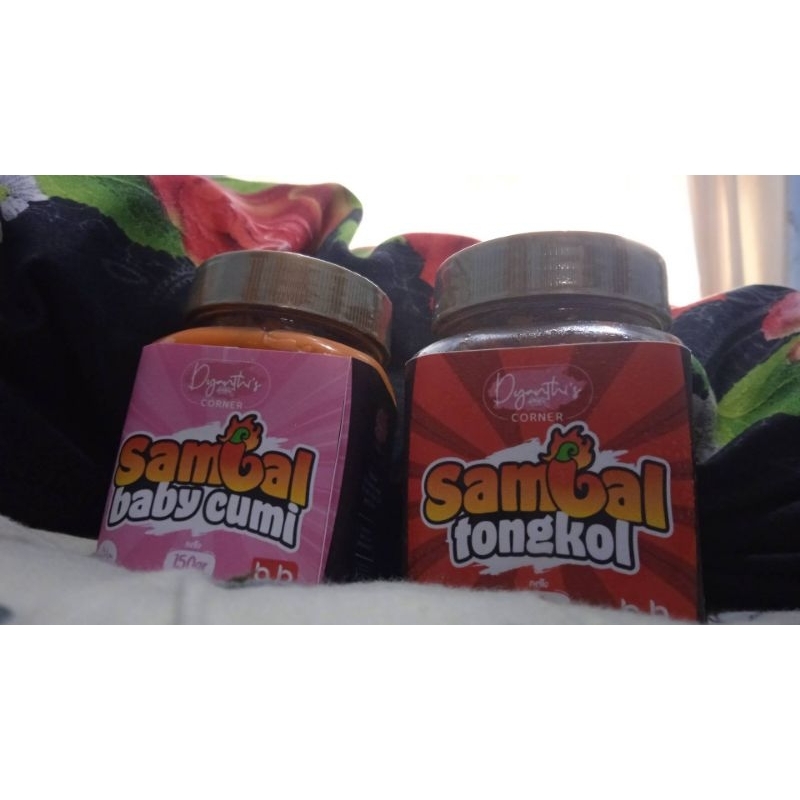 

sambal baby cumi