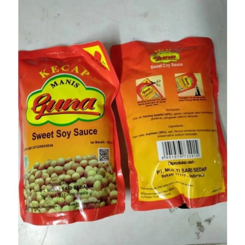 

Guna kecap manis 520gr