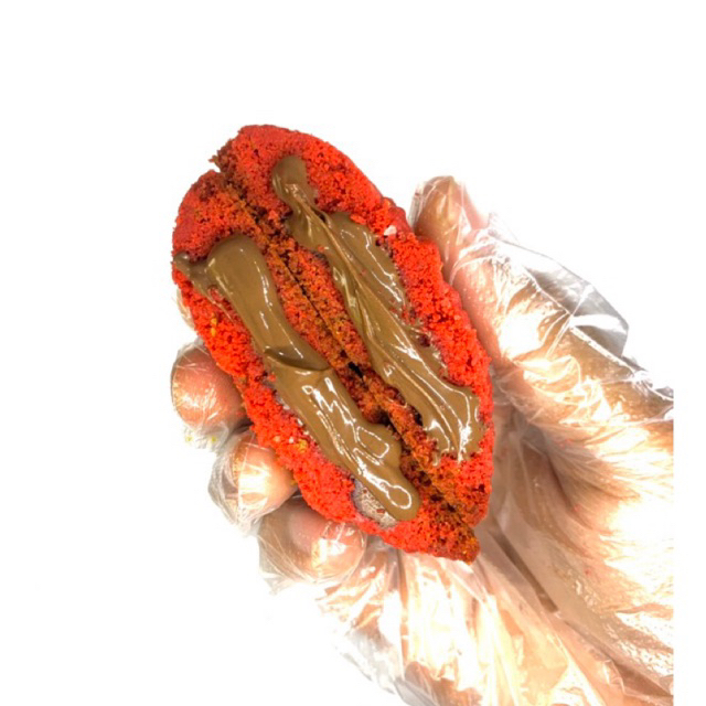 

Red Velvet Cookies Nutella