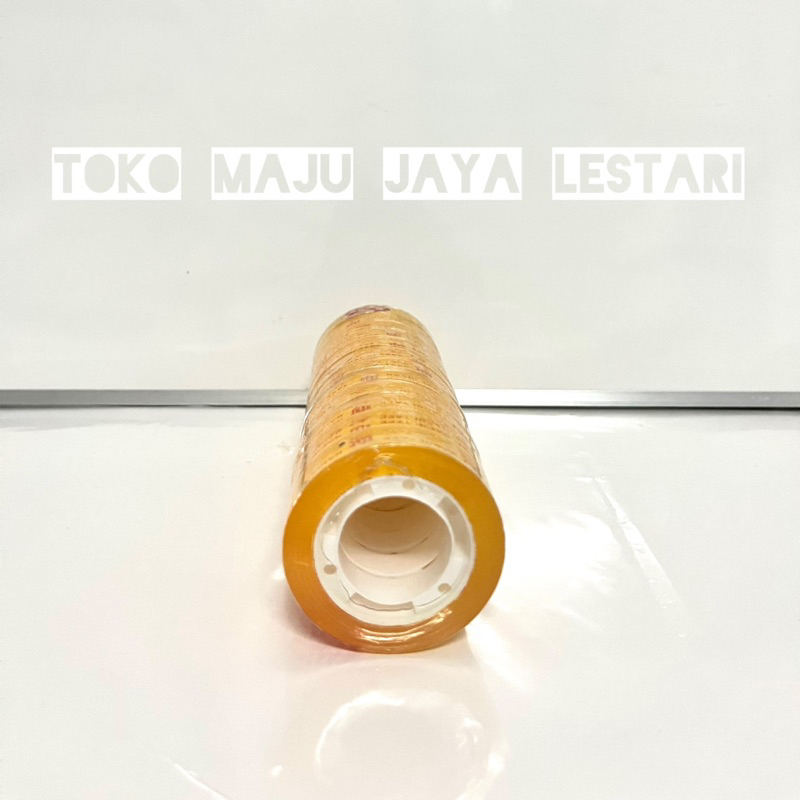 

Selotip Nachi TEBEL,1/2" x 36 yards isi 12 Rol