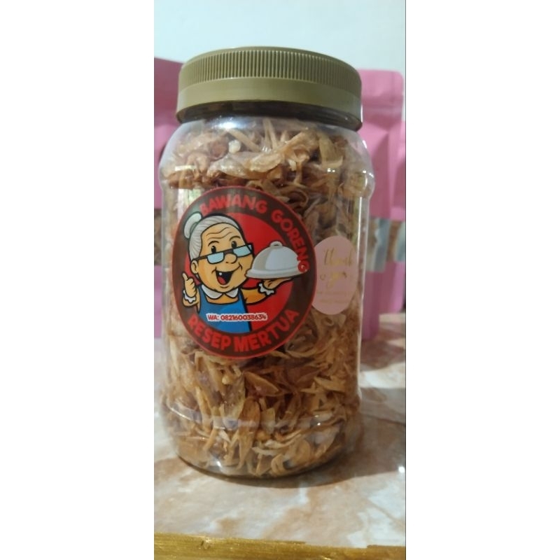 

bawang goreng bagor PREMIUM tanpa tepung, pakai minyak goreng tropical(bkn curah)