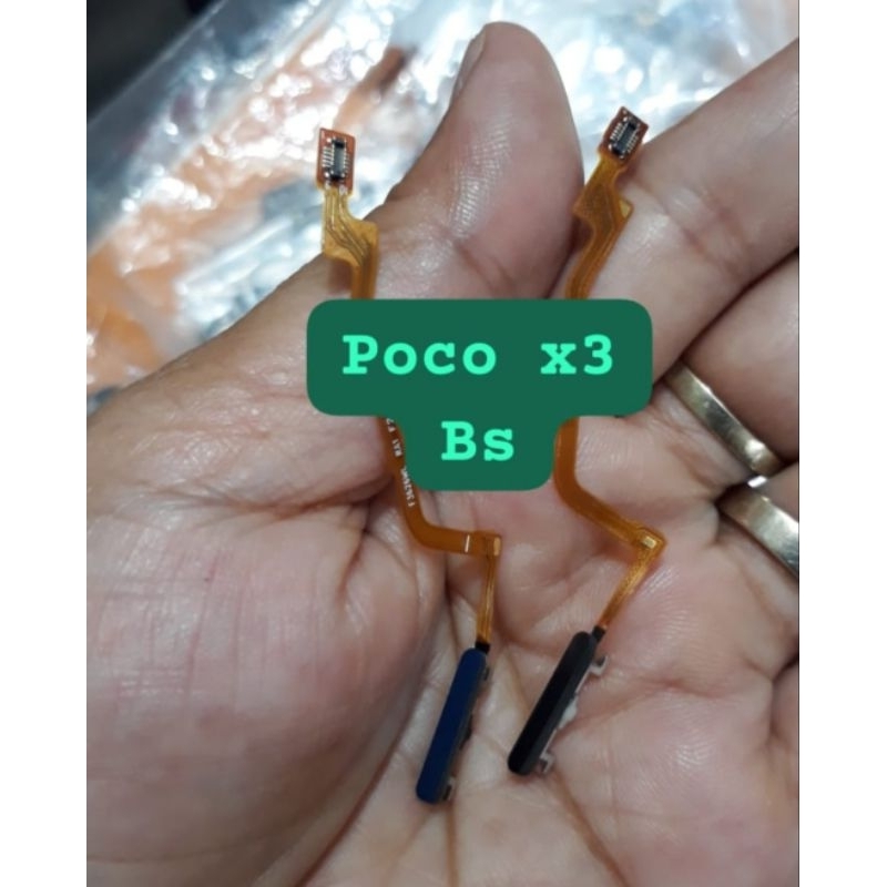 FLEXIBLE FINGERPRINT SIDIK JARI POCO M3