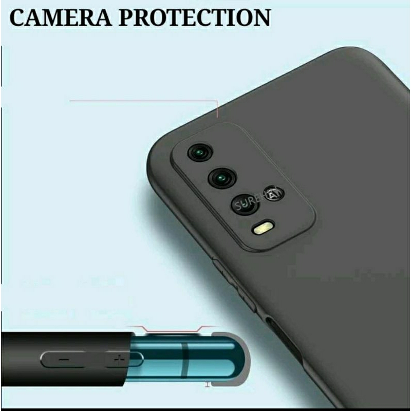 Case Xiaomi Redmi 9T Softcase Premium Black Casing Hp Sillikon Hitam