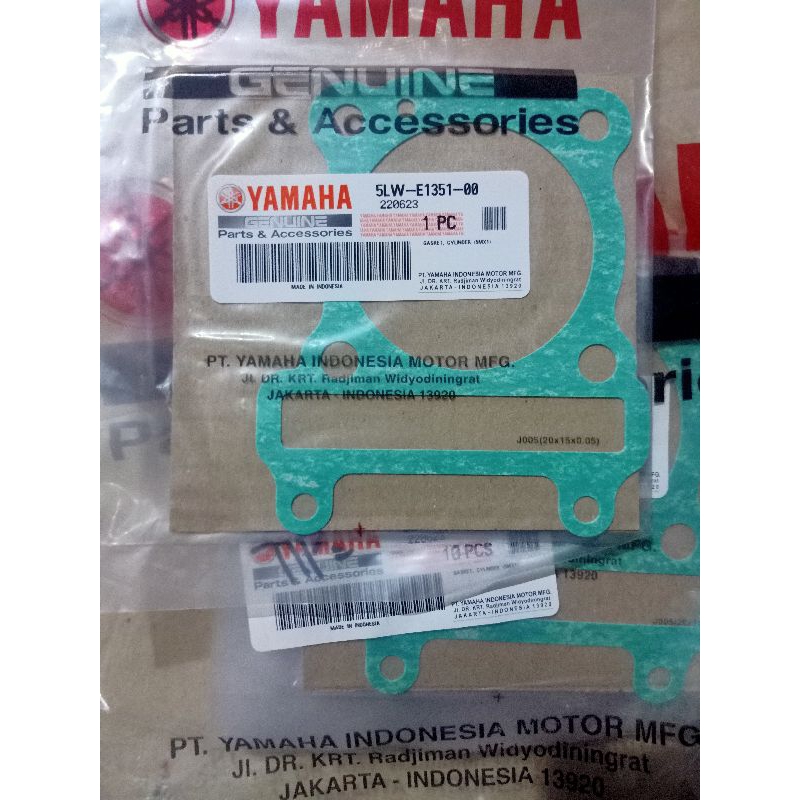 Paking Blok Seher Mio sporty, soul