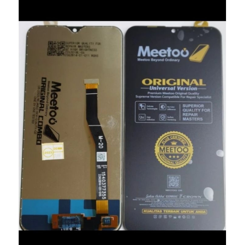 lcd samsumg M20 layar sentuh dan lcd 1set