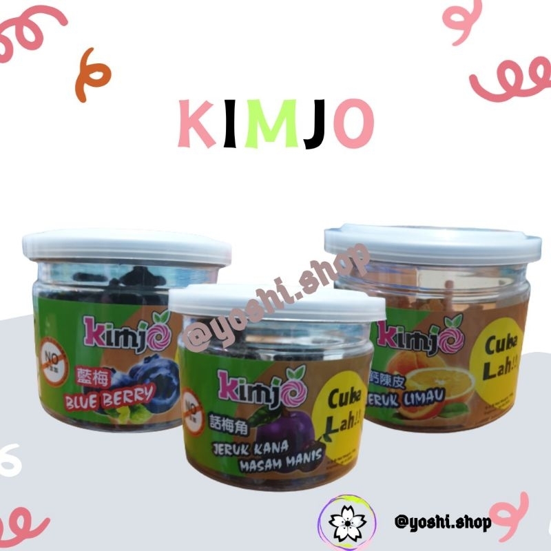 

Manisan Buah Kimjo Malaysia