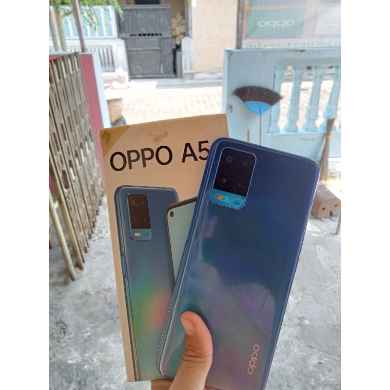 Second Oppo A54