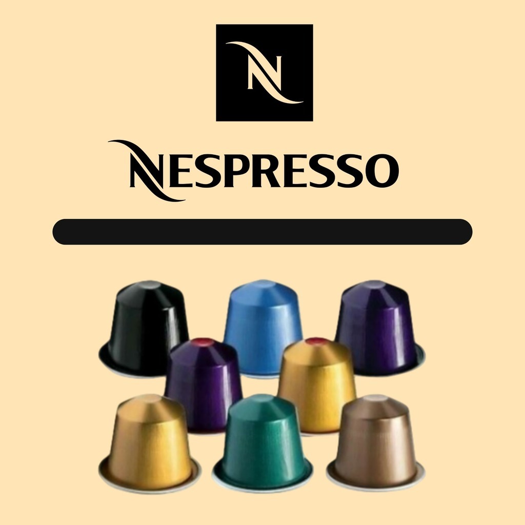 

Capsule Nespresso Original (All Variant)