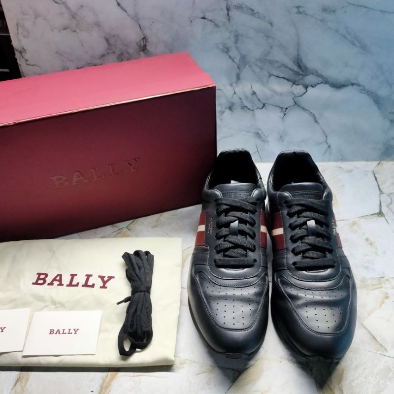 Bally bekas sepatu Bally authentic Bally second