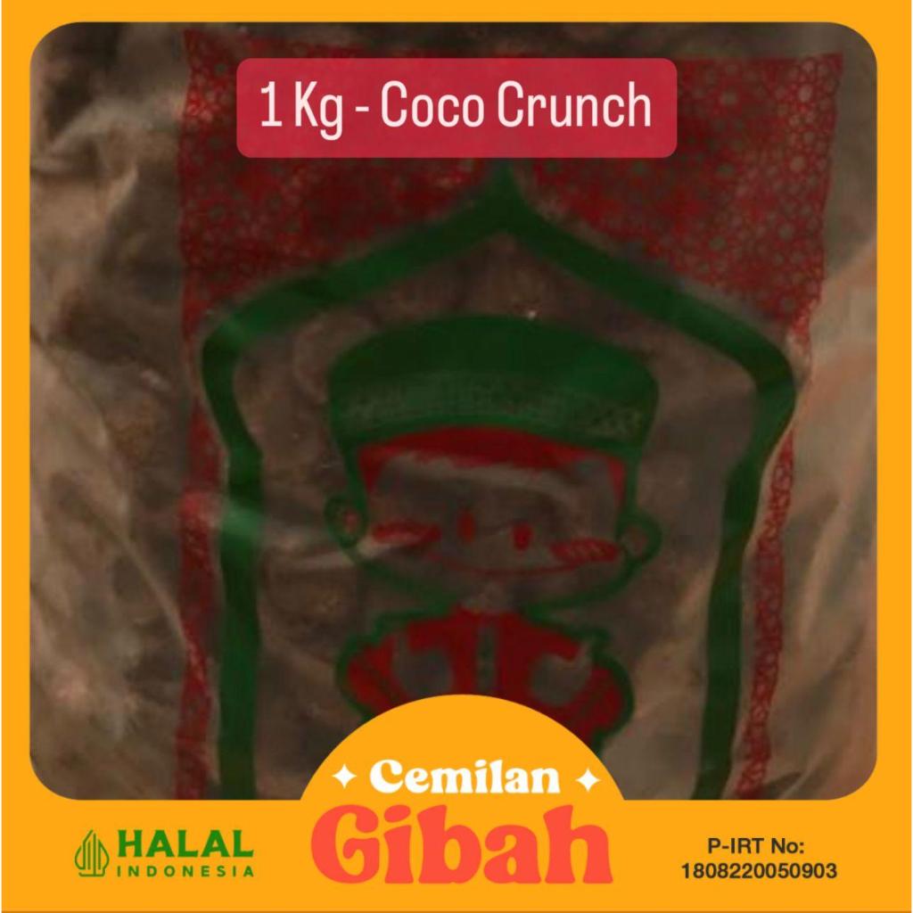 

1 Kg Coco Crunch Sereal 1 Bal Kiloan 2 Kg Kemasan Jumbo - Mandala - Cemilan Gibah
