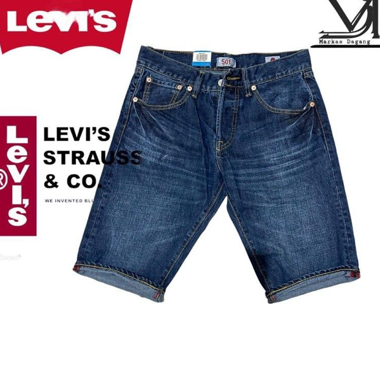 ➣✷✮ celana pria 501 pendek // celana pendek 501 // celana denim made in japan