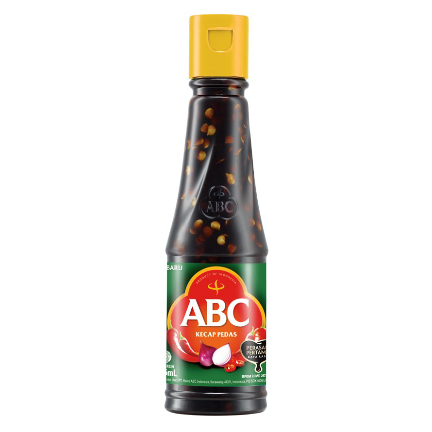 

☇✯✱ ABC Kecap Pedas 135 mL
