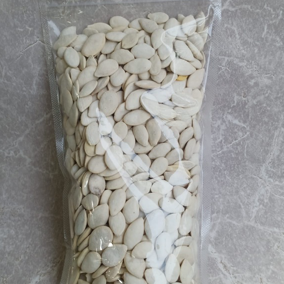 

➴❄❈ KWACI PUTIH BIJI LABU BERAT 1000gr