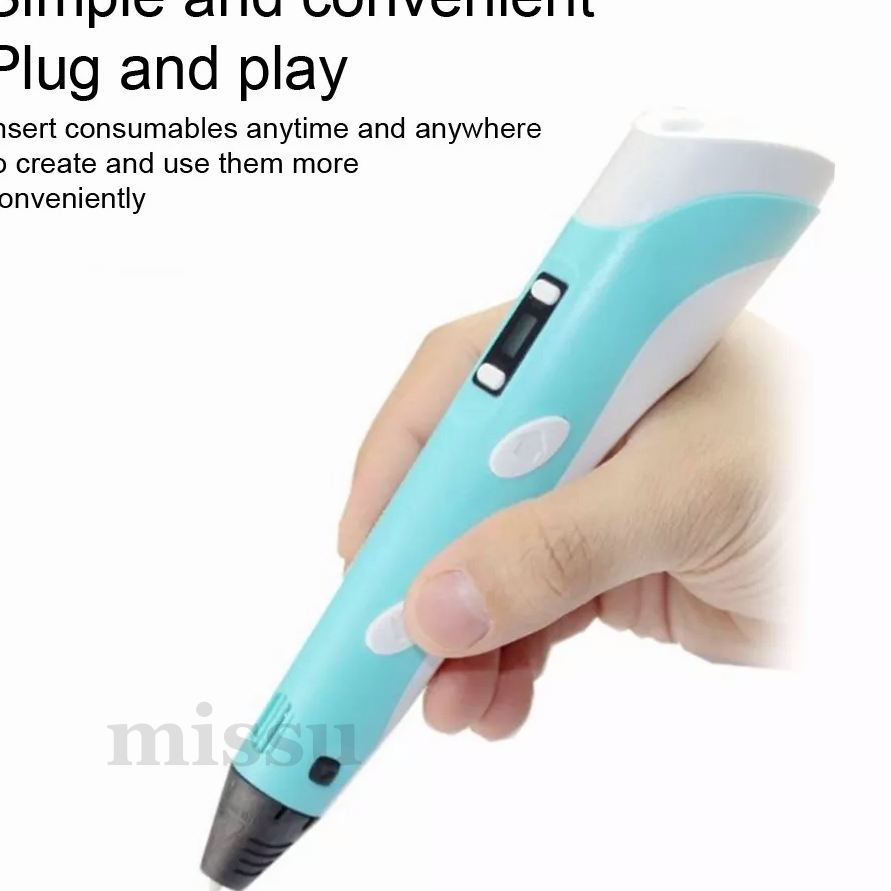 

☍✭✽ Pena cetak pintar 3D untuk membuat kerajinan grafiti