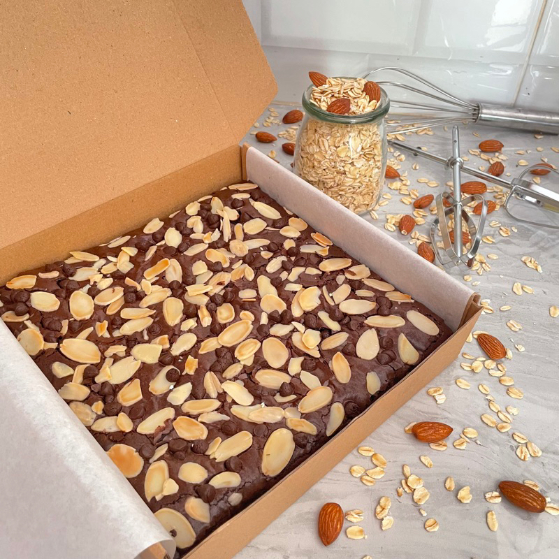 

Fudgy Brownies Oat by Ashalina