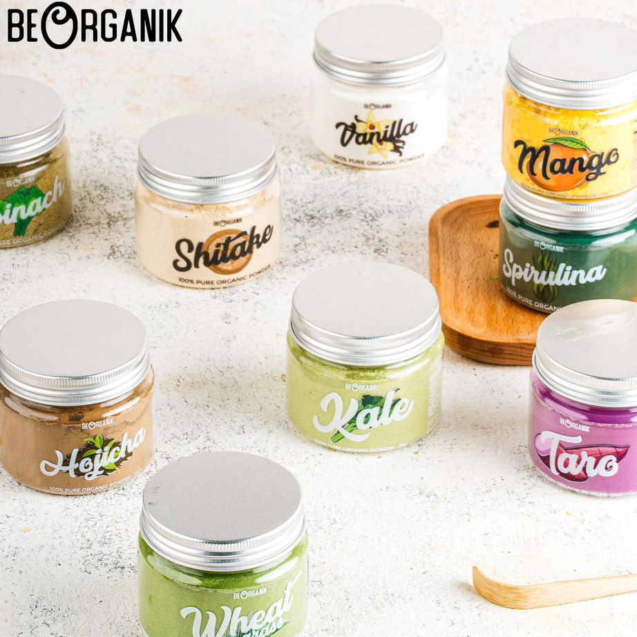 

Ready Stock Beorganik Wheatgrass Powder / Rumput Gandum Bubuk 50gr