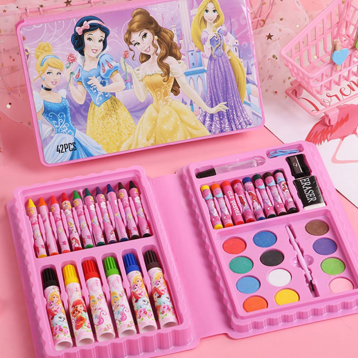 

Ready CRAYON MEWARNAI 42PCS / CRAYON LUKIS ANAK 42PCS / PENSIL WARNA ANAK LG