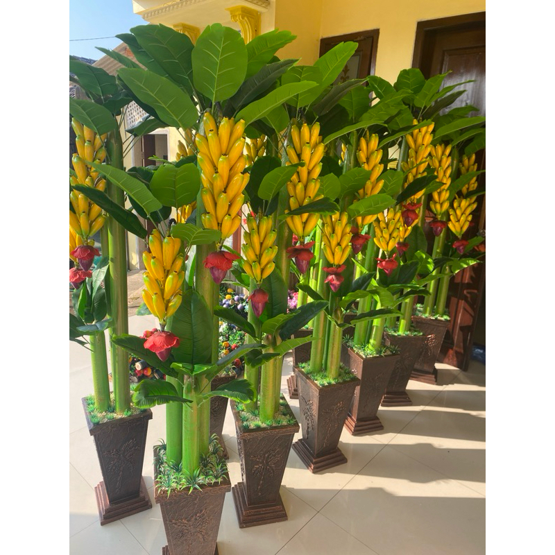 Pohon_hias_pisang_tinggi_170cm