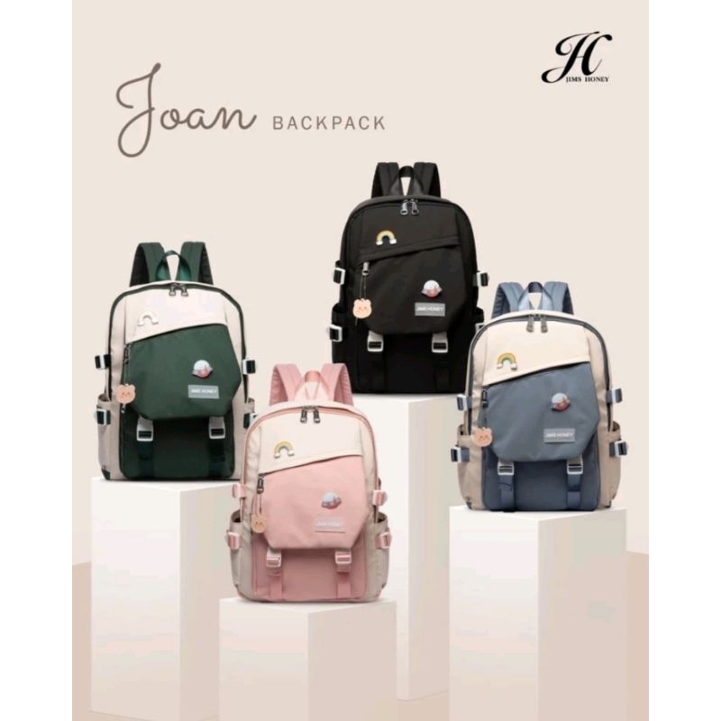 Joan Backpack - Jims Honey - Tas Ransel