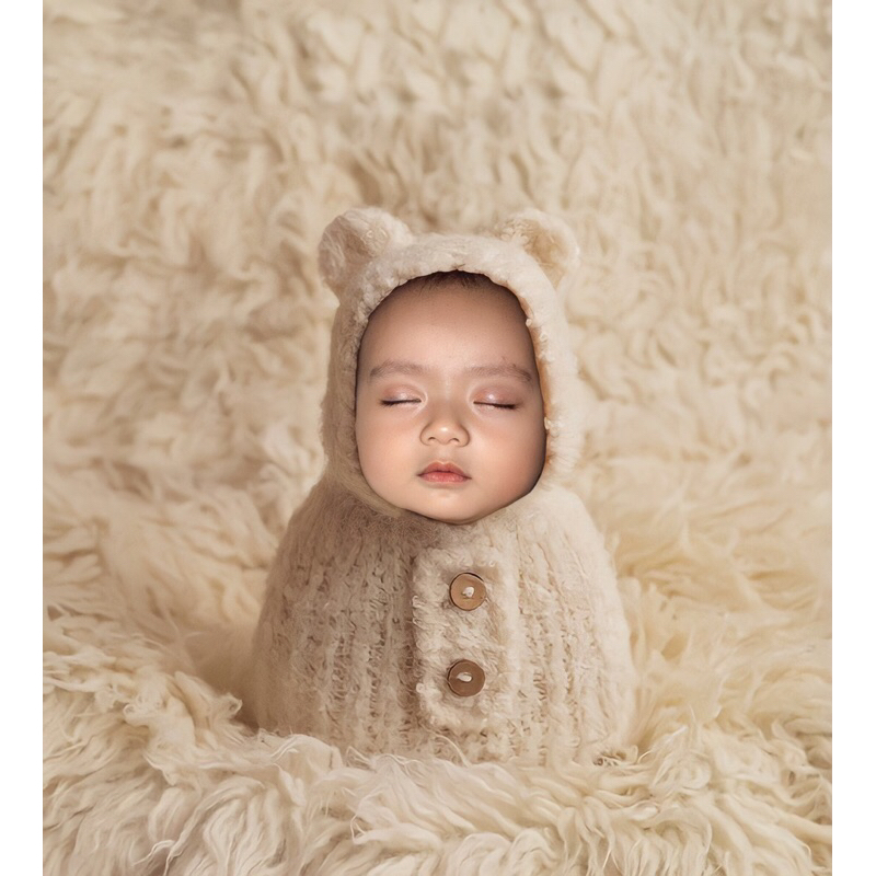 Jasa edit foto bayi baru lahir