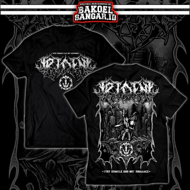 Kaos Pagar Nusa Trident Metal Kaos Pagar Nusa Terbaru