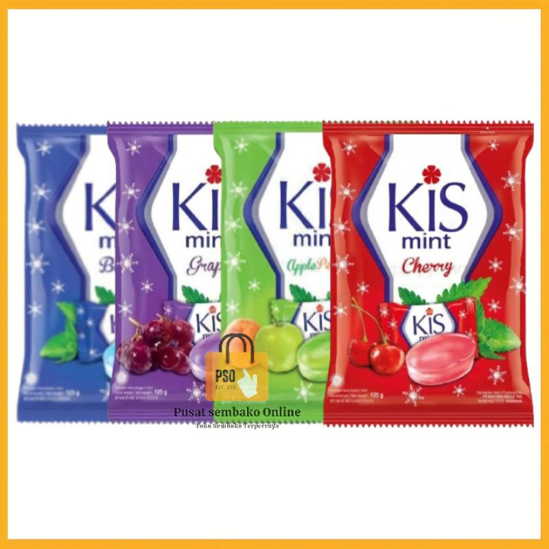 

Permen Kis All Varian 125gr (1 Pak)