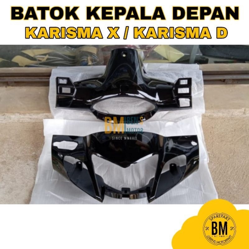 Batok totok lampu depan-belakang Honda Karisma