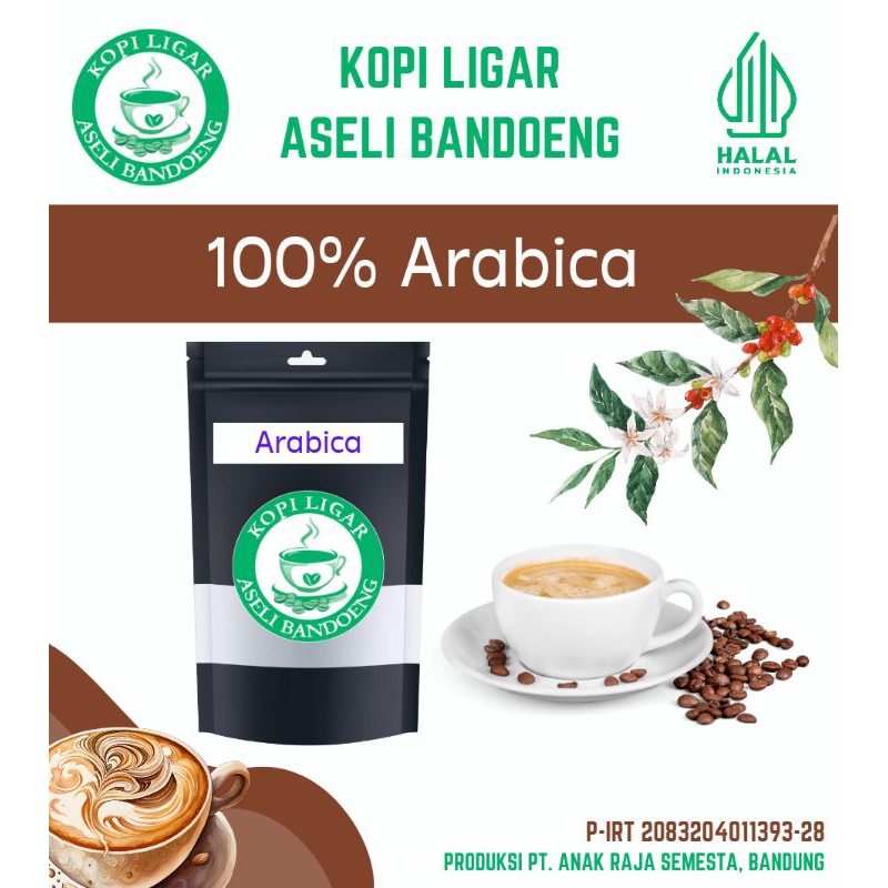 

Kopi Ligar Arabika