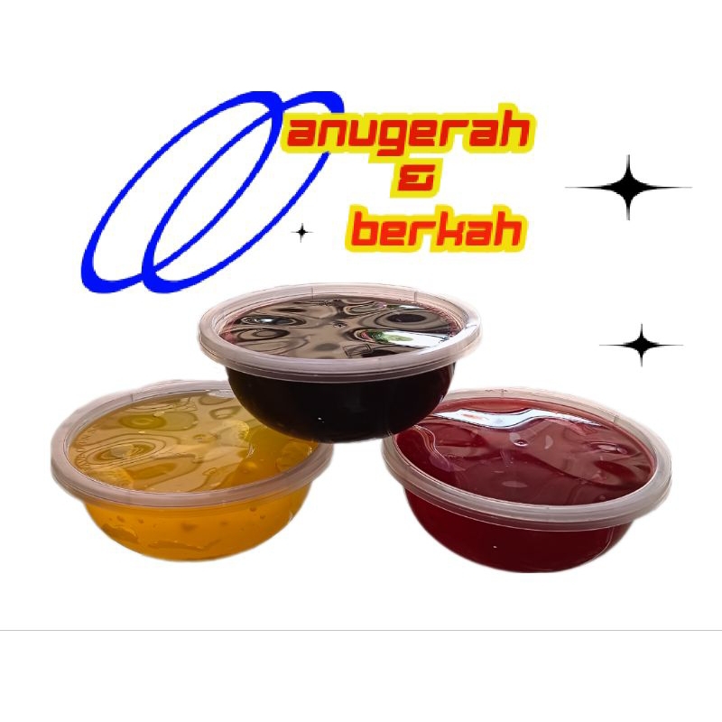 

selai stawberry , selai blue berry , selai nanas kemasan 250 gram